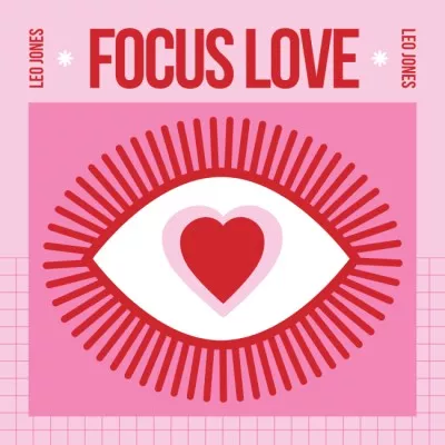 Illustrated Eye And Love Soundtracks Due Valentine's Album Covers