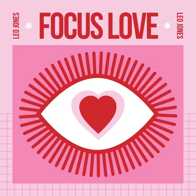Illustrated Eye And Love Soundtracks Due Valentine's