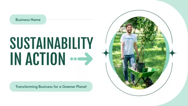 Business Transformation for Greener Planet