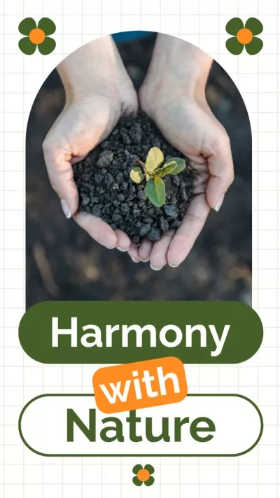 Eco-Friendly Business Practices for Harmony with Nature Mobile Presentations