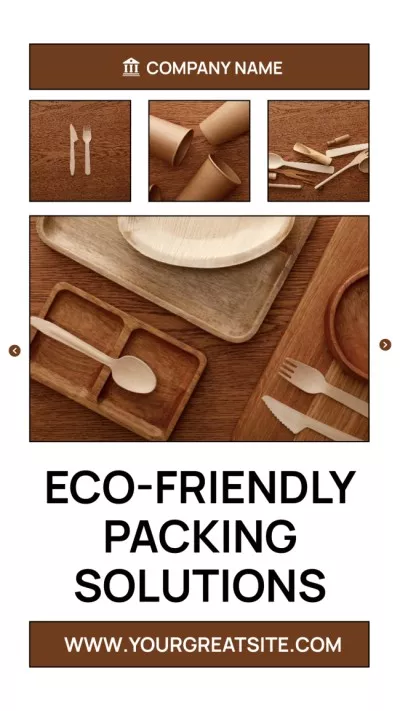 Business Plan for Production of Eco-Friendly Disposable Tableware Mobile Presentations