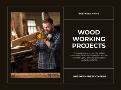 Woodworking Projects Promo Presentations