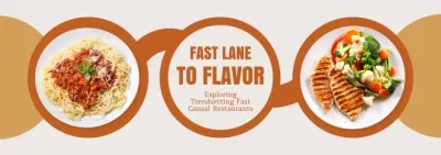 Tasty Fast Casual Dishes Offer Tumblr Banners
