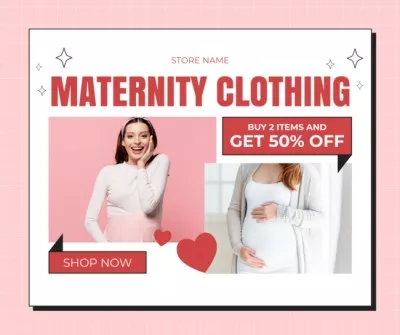 Comfortable Clothing for Happy Pregnancy at Reduced Price Facebook Photo Collage