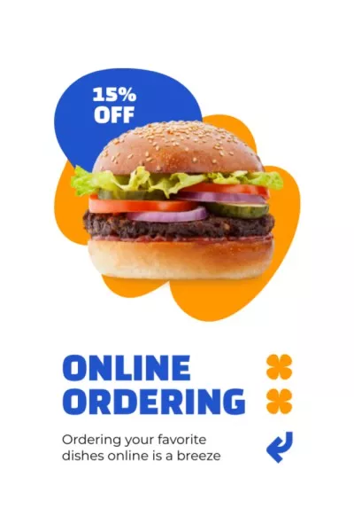 Fast Casual Restaurant Online Ordering Ad Tumblr Graphics