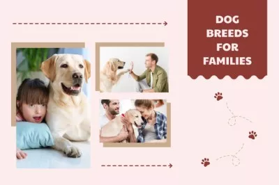 Dog Breeder Services for Families Vision Boards