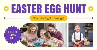 Easter Facebook Ads