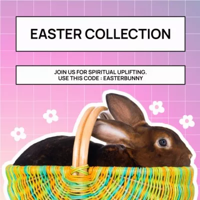Easter Instagram Posts