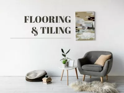 Professional Flooring And Tiling Solution For Interiors Presentations