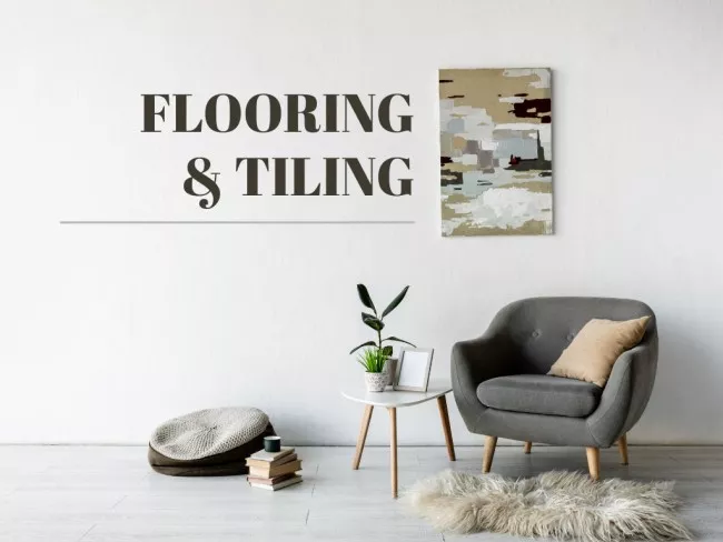 Professional Flooring And Tiling Solution For Interiors