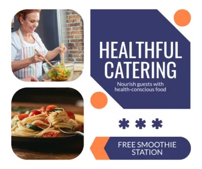 Healthy Food Catering Services Offer Collage Maker