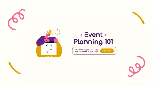 Event Planning Services with Schedule