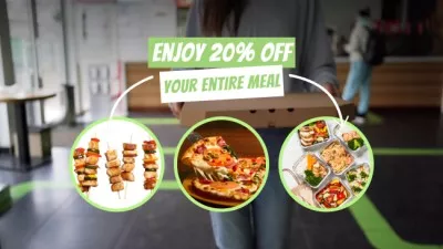 Fast Casual Restaurants Animated Graphics