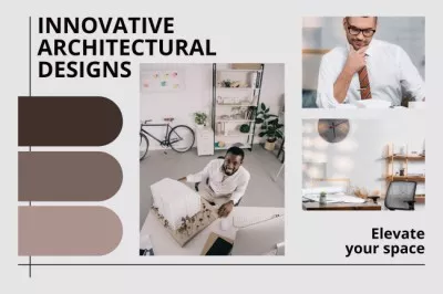 Architectural Interior Designs Inspiration With Slogan Vision Boards