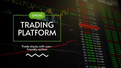 Stock Trading Animated Graphics