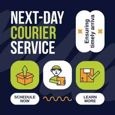 Courier Services Display Ads