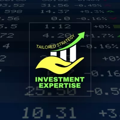 Stock Trading Animated Logos