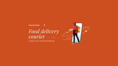 Courier Services YouTube Channel Art