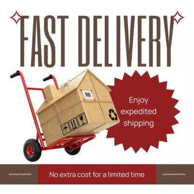 Courier Services Instagram Ads