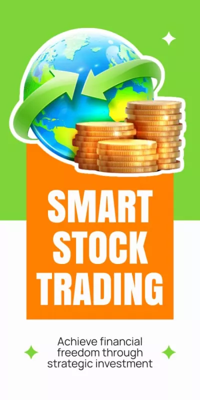 Stock Trading Blog Graphics