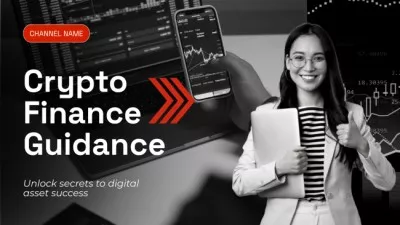 Crypto Finance Guidance With Vlogger Specialist YouTube Intro Maker