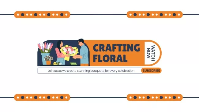 Channel about Creating Craft Flower Arrangements