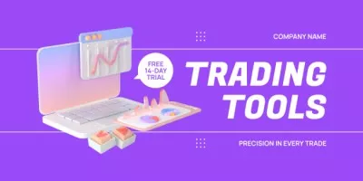 Free Trial of Trading Tools Offered Blog Headers