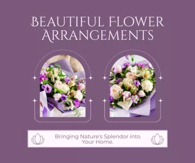 Flower arrangements Collage Maker