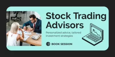 Stock Trading Advisory Company Blog Headers