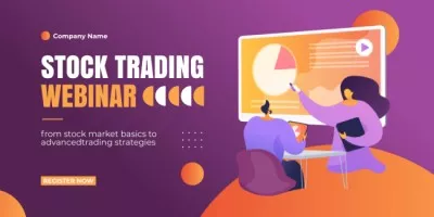 Stock Trading Educational Webinar Blog Headers