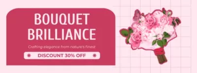 Brilliant Fresh Bouquets at Discount Facebook Covers