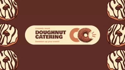 Doughnut Shops YouTube Channel Art