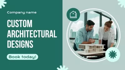 Personalized Architectural Designs from Studio Offer Animated Graphics