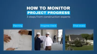 Professional Advice On Architectural Project Monitoring Animated Graphics