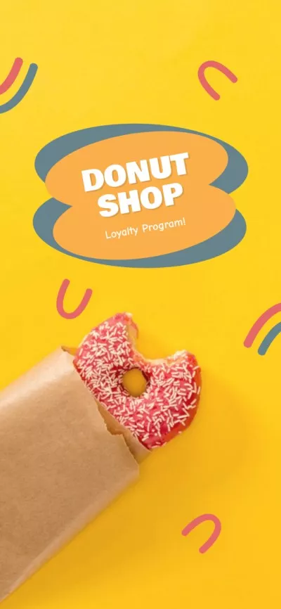 Doughnut Shops Snapchat Geofilter