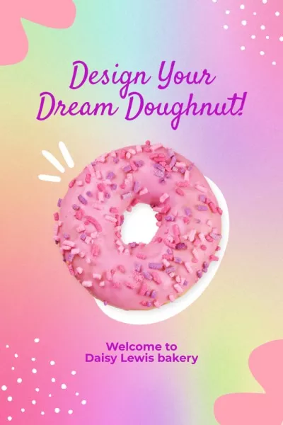 Doughnut Shops Pinterest Graphics