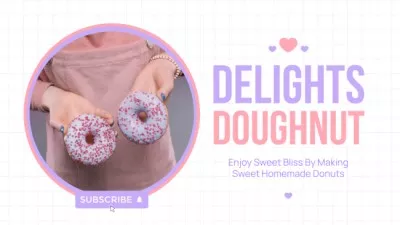 Doughnut Shops YouTube Thumbnails
