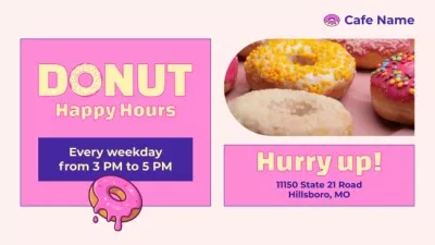 Doughnut Shops_P Animated Graphics