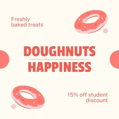 Doughnut Shops Display Ads