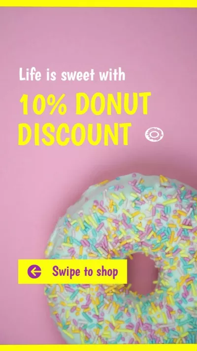 Doughnut Shops Instagram Reels