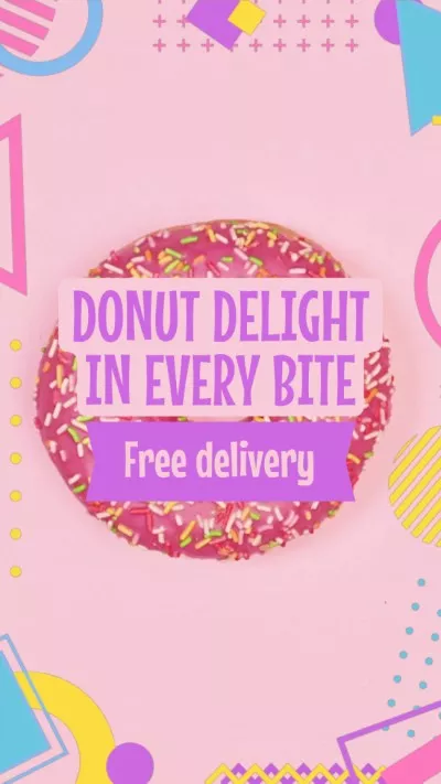 Doughnut Shops Instagram Reels