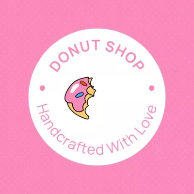 Doughnut Shops Animated Logos