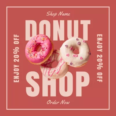 Doughnut Shops Instagram Posts