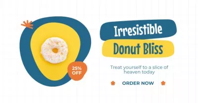 Doughnut Shops Facebook Ads