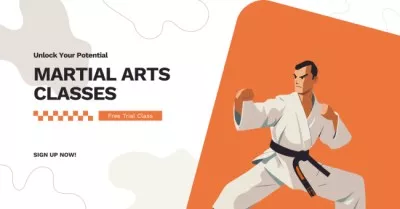 Martial arts Facebook Ads