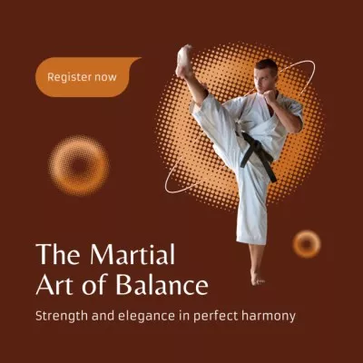 Martial arts Instagram Posts