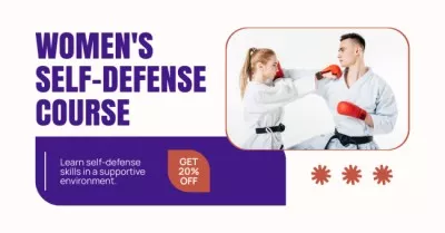 Martial arts Facebook Ads