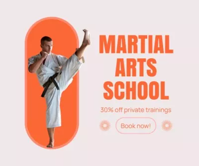 Martial arts Social Media Graphics