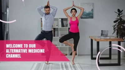 Alternative medicine YouTube Intro Maker