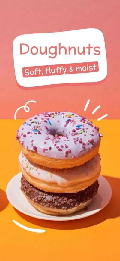 Doughnut Shops Snapchat Geofilter